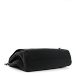 Glossy Goat Medium Lily Black