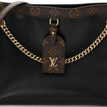 Calfskin Monogram Nova Vibe PM Black