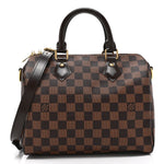 Damier Ebene Speedy Bandouliere 25
