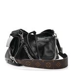 Lambskin CarryAll Cargo Vibe PM Black
