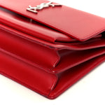 Calfskin Medium Monogram Sunset Rouge Eros