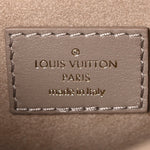 Calfskin LV New Wave Chain Bag Taupe