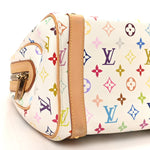 Monogram Multicolor Priscilla White