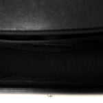 Caviar Quilted New Medium Boy Flap Black