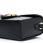 Calfskin Horsebit 1955 Shoulder Bag Black