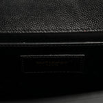 Grain De Poudre Small Monogram Kate Satchel Black