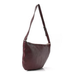 Pebbled Calfskin Medium Soho Hobo Scarlatto