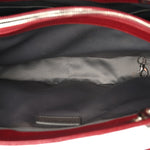 Caviar Quilted Grand Shopping Tote GST Red