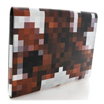 Calfskin Cowmooflage Mark Folder Brown