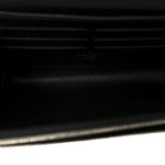 Epi Twist Chain Wallet Black