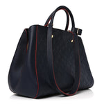 Empreinte Montaigne MM Marine Rouge