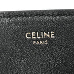Smooth Calfskin Triomphe Small Louise Bag Black