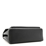 Soft Calfskin My Lockme Top Handle Black