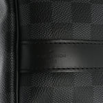 Damier Graphite Keepall Bandouliere 55