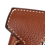 Natural Barenia Faubourg Hac A Dos PM Backpack Fauve