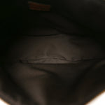 Reverse Monogram Loop Hobo