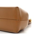 Shiny Nappa Small Fendi First Caramello