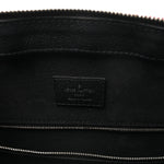 Epi Vaneau GM Black Hot Pink
