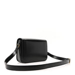 Shiny Calfskin Medium Triomphe Black