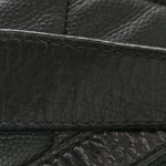 Caviar Quilted Coco Casual Flap Black