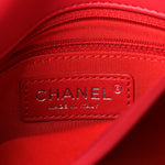 Calfskin Small Tramezzo Flap Red