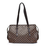 Damier Ebene Chelsea Tote