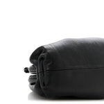 Butter Calfskin The Mini Pouch Black