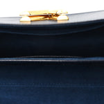 Epi Twist Shoulder Bag MM Indigo