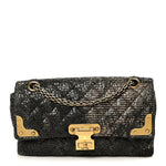 Metallic Glazed Tweed Quilted 2.55 Paris Shanghai Reissue 226 Flap Multicolor