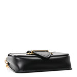 Saffiano City Calf Cahier Belt Bag Black