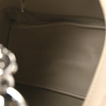 Buttery Nappa Lambskin Small Squeeze Bag Sea Salt
