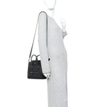 Smooth Calfskin Nano Luggage Black