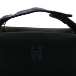 Canvas Small Bride-A-Brac Pouch Black Bleu Nuit