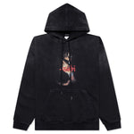 999 Juice Wrld Biggie Hoodie - Jet Black Fade