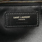 Lambskin Quilted Monogram Kate 99 Black
