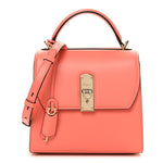 Smooth Calfskin Small Boxyz Orange