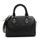 Empreinte Monogram Giant Speedy Bandouliere 20 Black