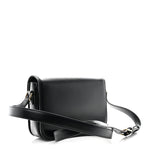Shiny Calfskin Medium Triomphe Black