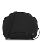 Grained Calfskin Sesia Crossbody Black