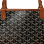 Goyardine Artois MM Black Gold
