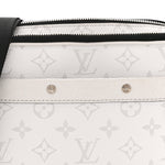 Taiga Monogram Alpha Messenger Optic White