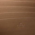GG Supreme Monogram Mini Dionysus Chain Wallet Beige Taupe