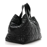 Calfskin Macrocannage Large Toujours Black