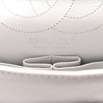 Aged Calfskin 2.55 Reissue 226 Flap White