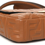 Nappa FF 1974 Embossed Baguette Coloniale