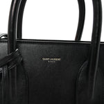 Calfskin Small Sac De Jour Black