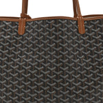 Goyardine Saint Louis GM Black Gold