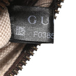 Soft GG Supreme Monogram Medium Ophidia Belt Bag Dark Brown