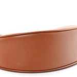 Smooth Calfskin Medium Strap Ava Triomphe Shoulder Bag Tan