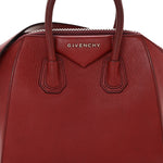 Sugar Goatskin Mini Antigona Red